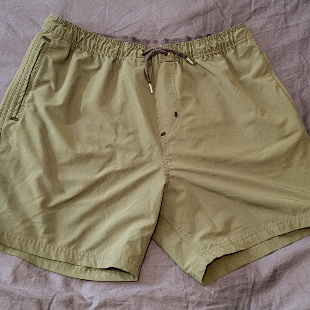 Quicksilver Swim Trunk Shorts, Size L